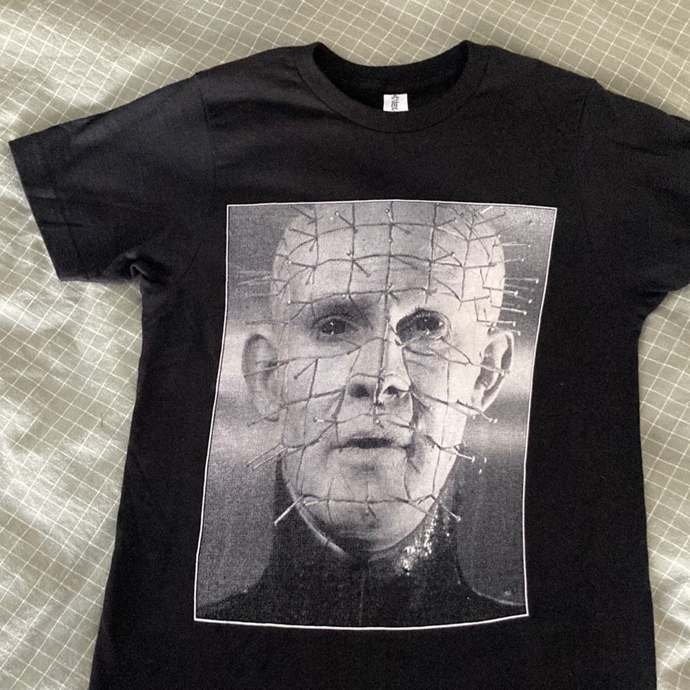 Hellraiser Pinhead tee